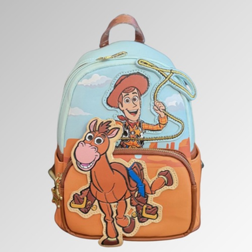 Toy Story Woody & Bullseye Disney Loungefly Backpack - NWT - Exclusive